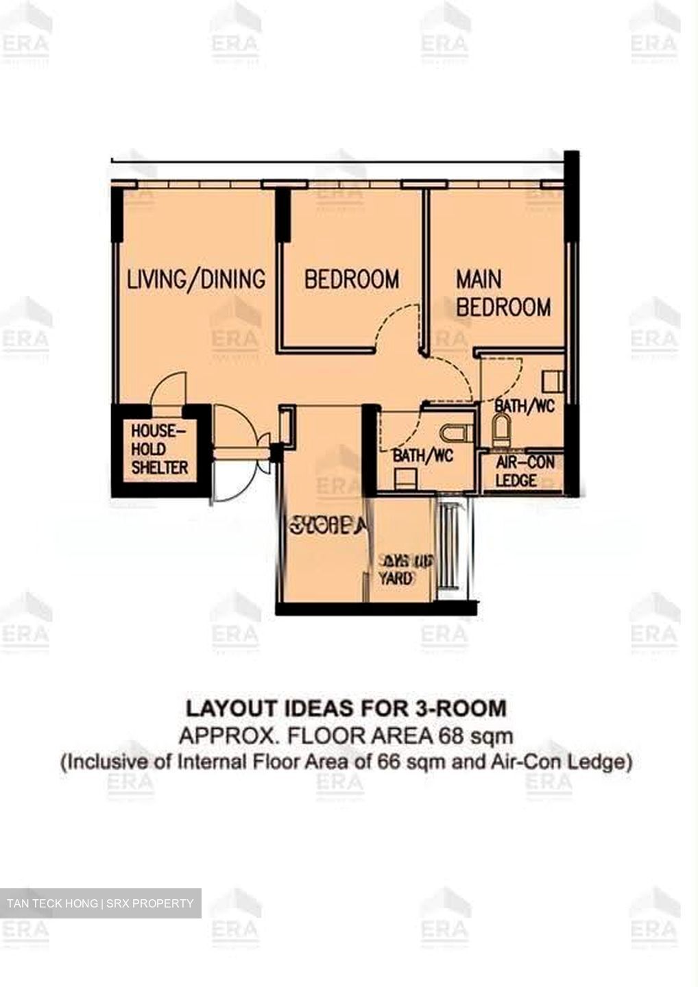 Blk 604A Tampines Greenridges (Tampines), HDB 3 Rooms #628829271